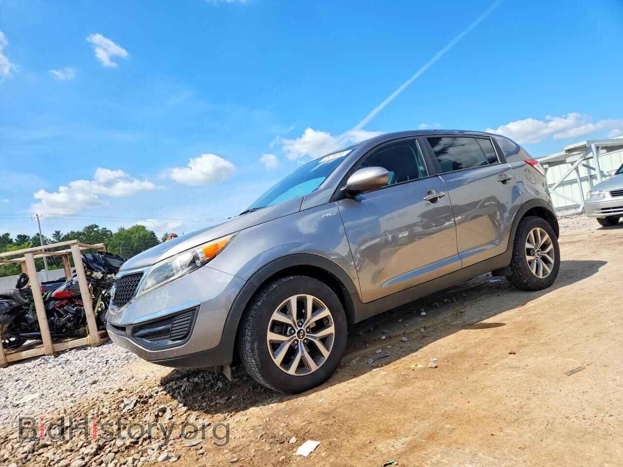 Фотография KNDPBCAC3F7782412 - KIA SPORTAGE 2015