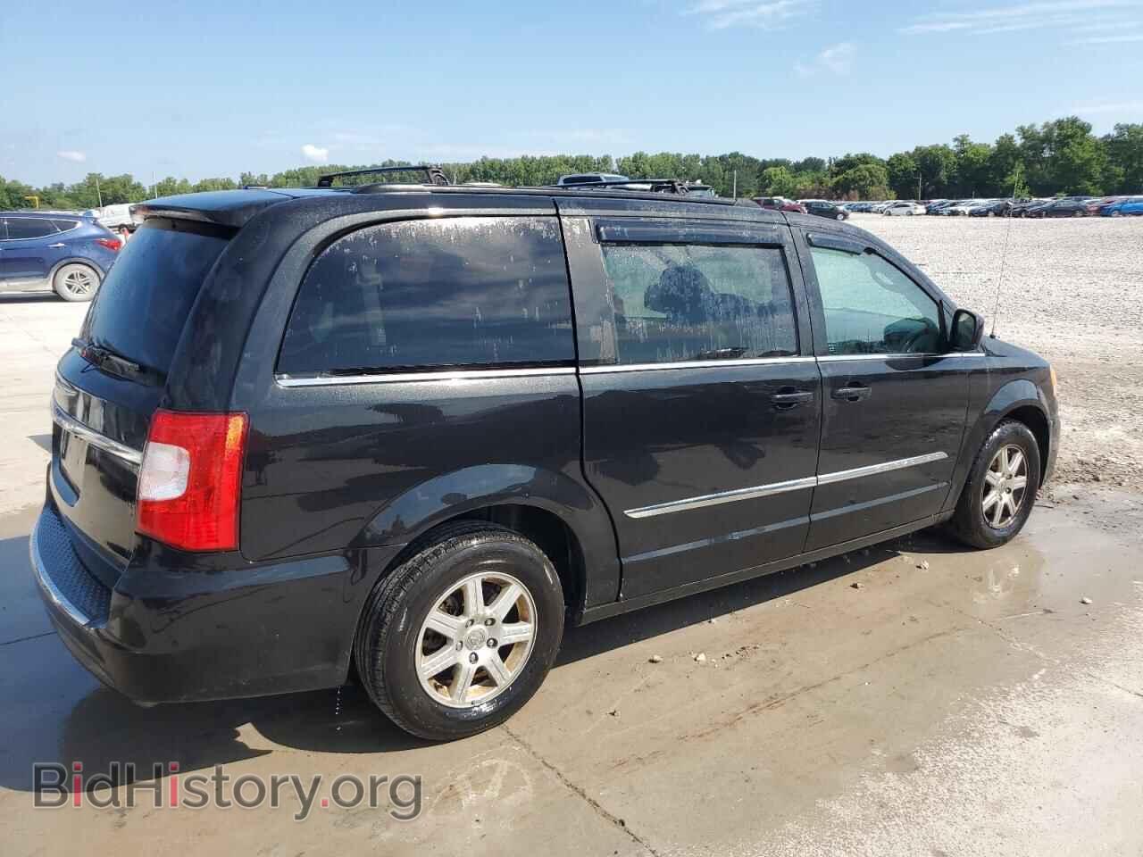 2013 CHRYSLER MINIVAN - VIN: 2C4RC1BG6DR526157 - Фото 3