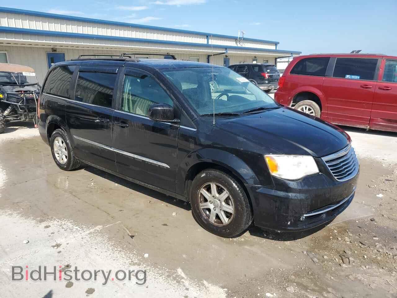 2013 CHRYSLER MINIVAN - VIN: 2C4RC1BG6DR526157 - Фото 4