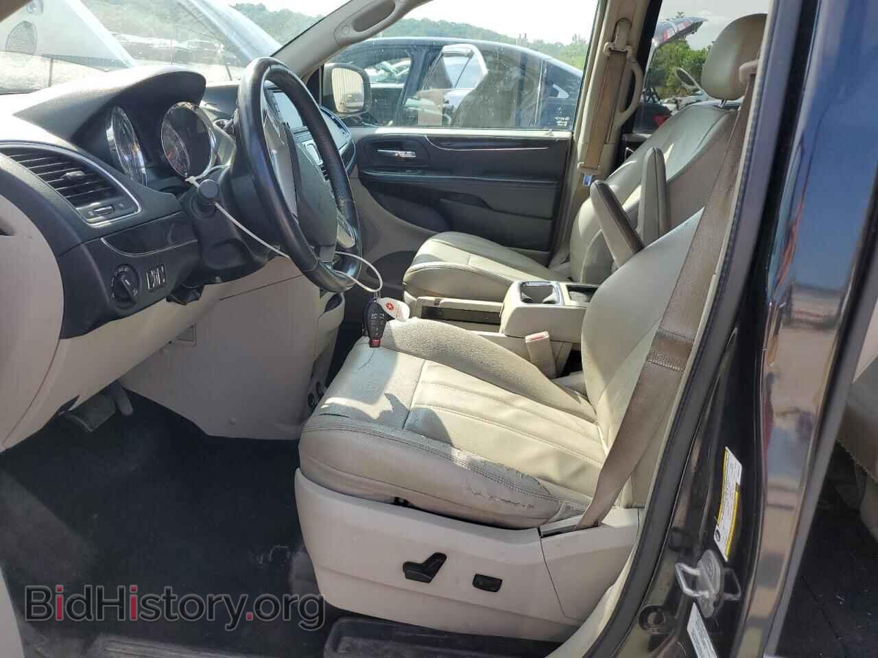 2013 CHRYSLER MINIVAN - VIN: 2C4RC1BG6DR526157 - Фото 7
