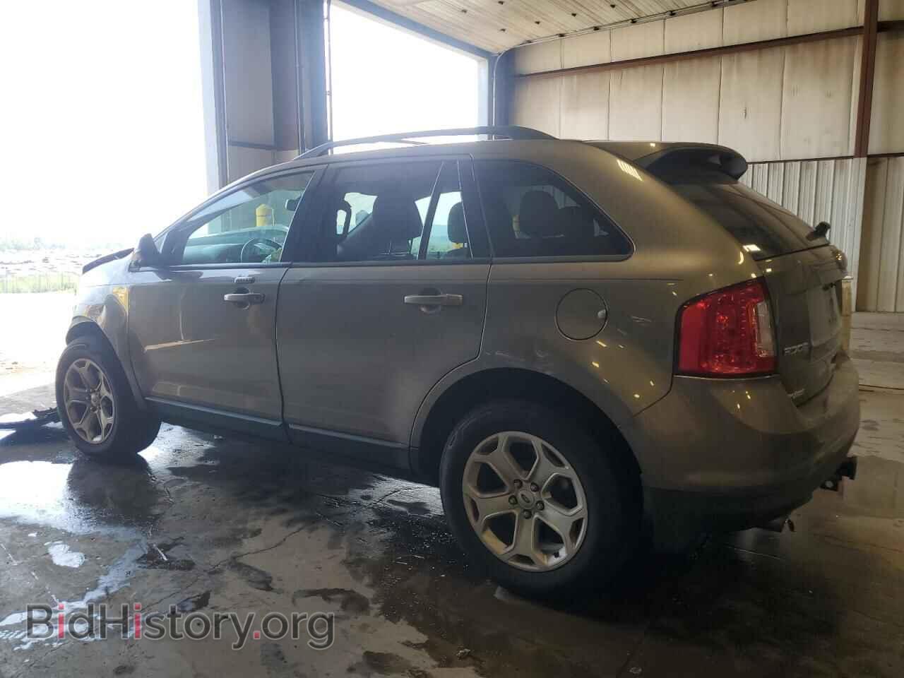 2013 FORD EDGE - VIN: 2FMDK3JC2DBA31143 - Фото 2