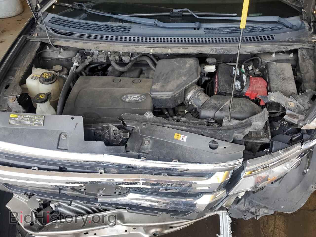 2013 FORD EDGE - VIN: 2FMDK3JC2DBA31143 - Фото 12