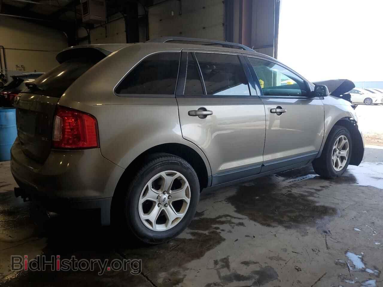 2013 FORD EDGE - VIN: 2FMDK3JC2DBA31143 - Фото 3
