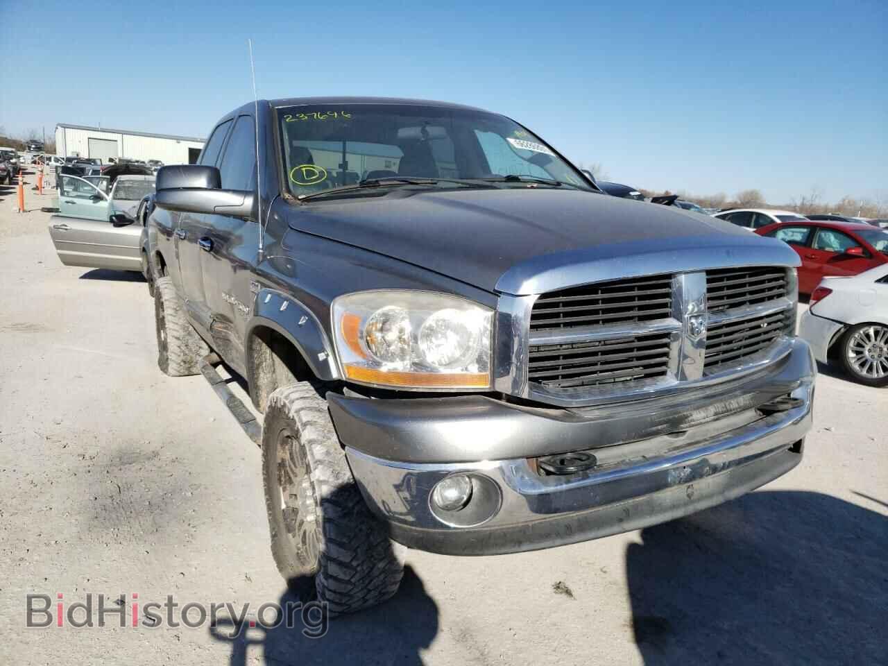 Photo 1D7KS28D96J237696 - DODGE RAM 2500 2006