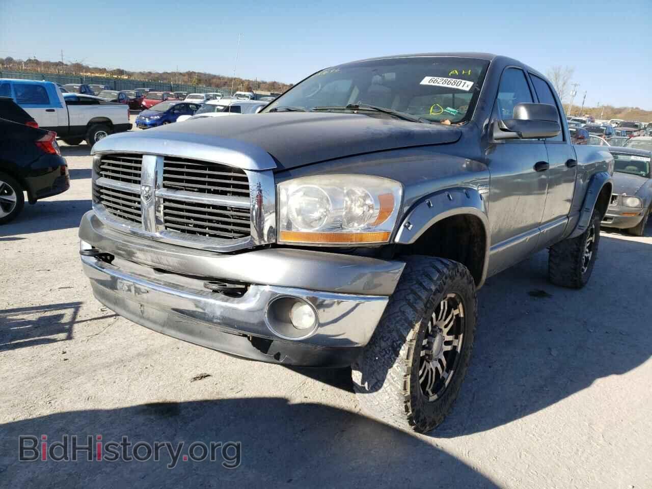 2006 DODGE RAM 2500 - VIN: 1D7KS28D96J237696 - Фото 2