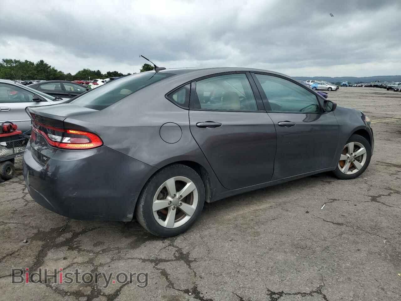 2016 DODGE DART - VIN: 1C3CDFBB0GD689483 - Фото 3
