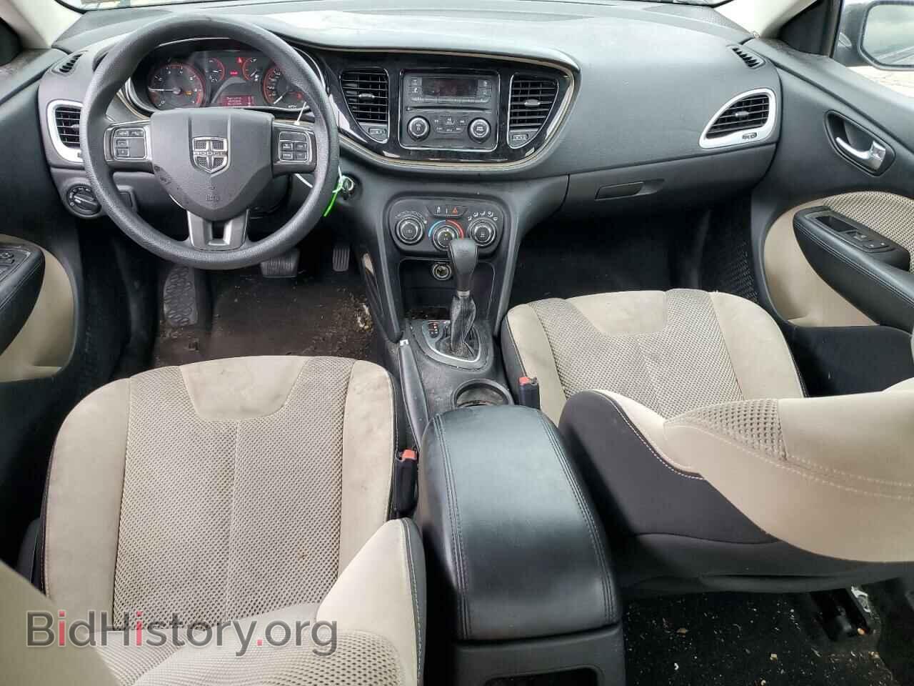 2016 DODGE DART - VIN: 1C3CDFBB0GD689483 - Фото 8