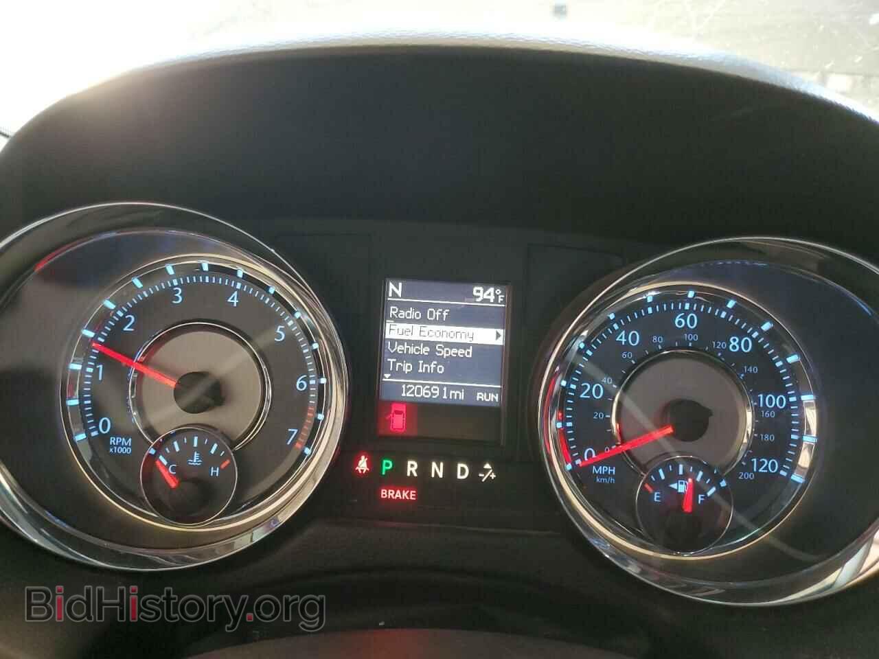 2014 CHRYSLER MINIVAN - VIN: 2C4RC1BG5ER160418 - Photo 9