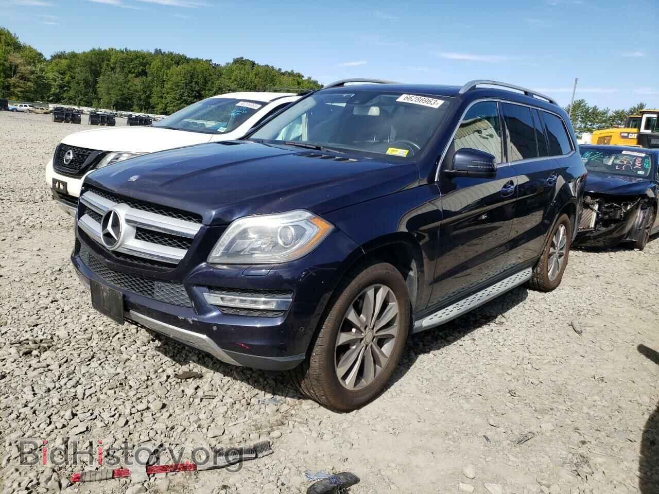 Photo 4JGDF2EE0FA600743 - MERCEDES-BENZ GL-CLASS 2015
