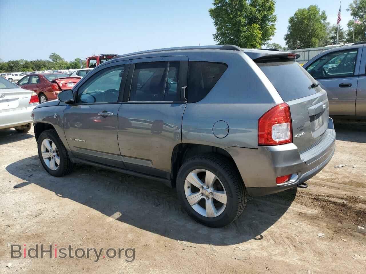 2012 JEEP COMPASS - VIN: 1C4NJDBB1CD514493 - Фото 2