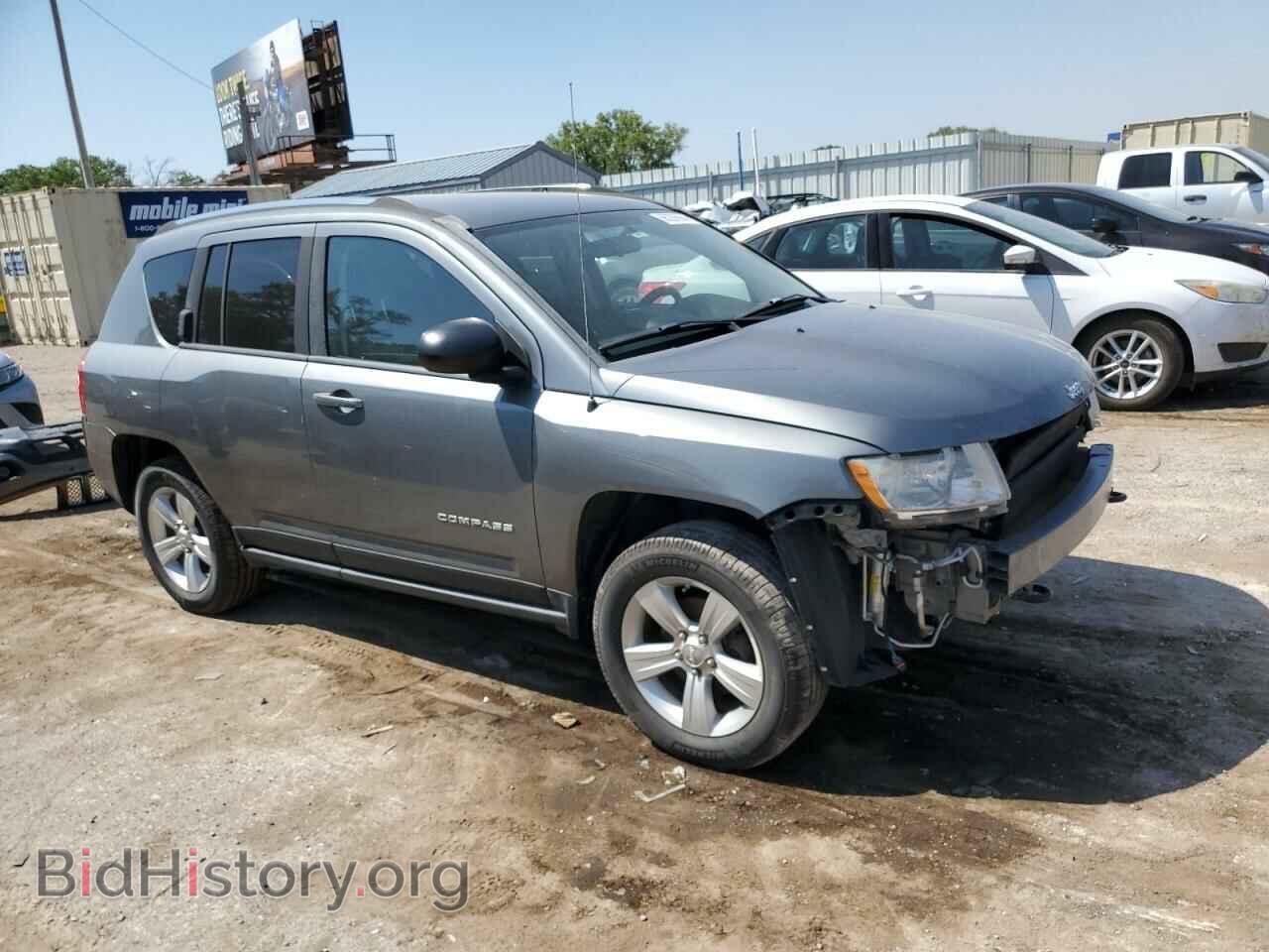 2012 JEEP COMPASS - VIN: 1C4NJDBB1CD514493 - Фото 4