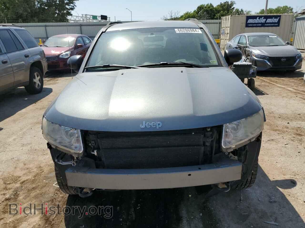2012 JEEP COMPASS - VIN: 1C4NJDBB1CD514493 - Фото 5