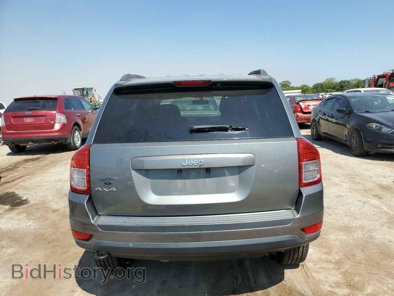 2012 JEEP COMPASS - VIN: 1C4NJDBB1CD514493 - Фото 6