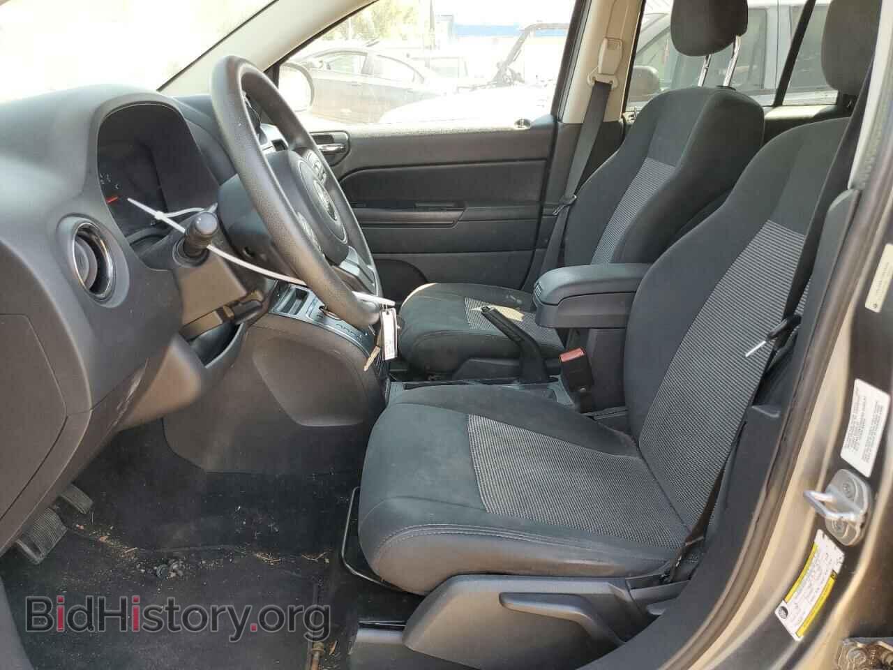 2012 JEEP COMPASS - VIN: 1C4NJDBB1CD514493 - Фото 7