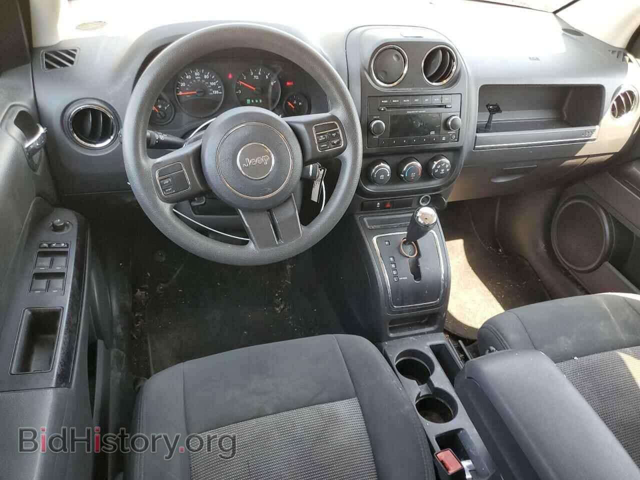 2012 JEEP COMPASS - VIN: 1C4NJDBB1CD514493 - Фото 8