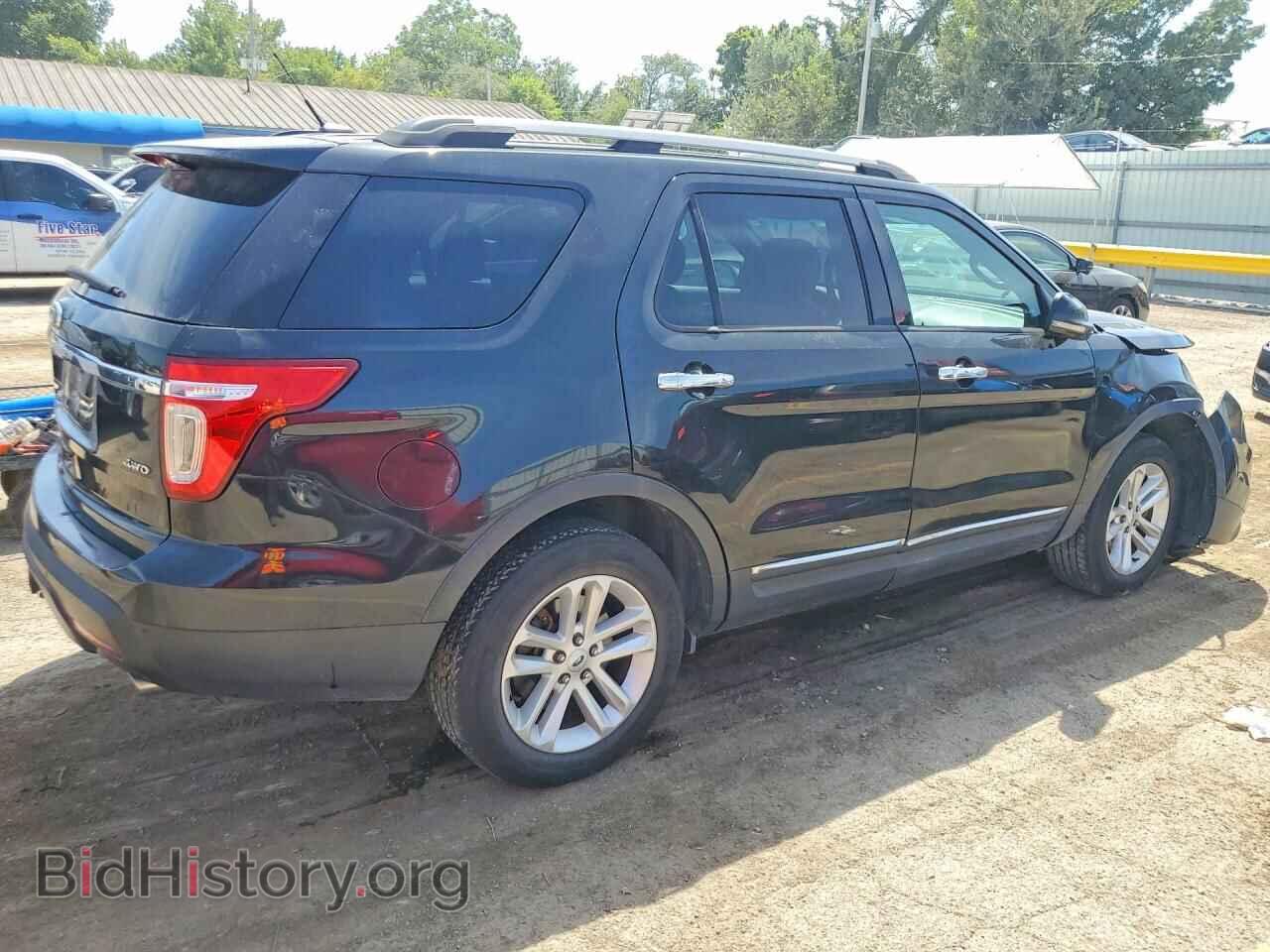 2013 FORD EXPLORER - VIN: 1FM5K8D84DGA13664 - Photo 3