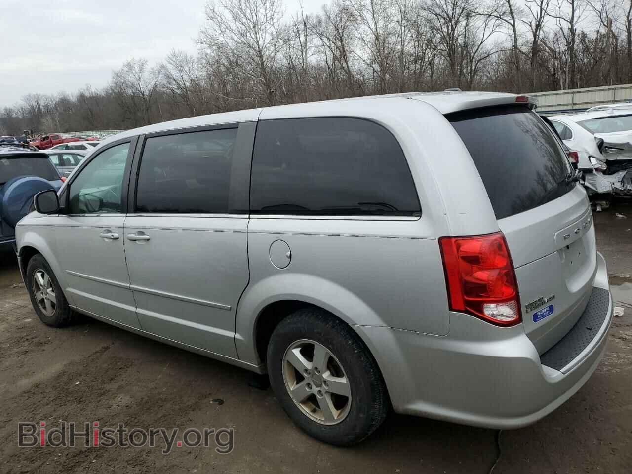2012 DODGE CARAVAN - VIN: 2C4RDGDG0CR113355 - Фото 2
