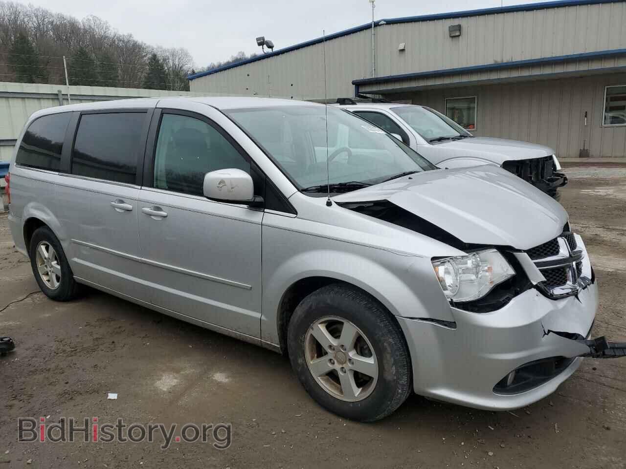 2012 DODGE CARAVAN - VIN: 2C4RDGDG0CR113355 - Фото 4