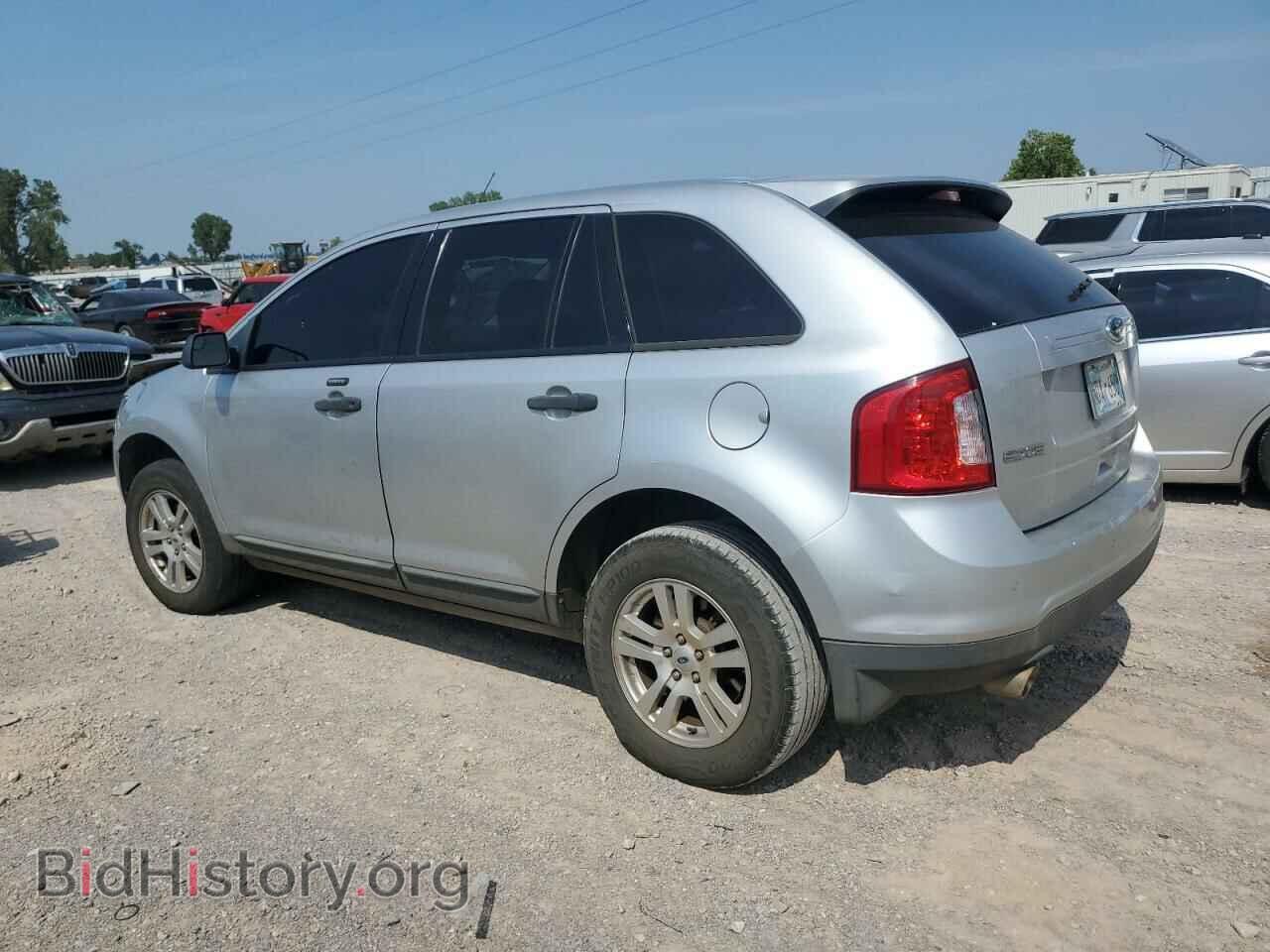 2013 FORD EDGE - VIN: 2FMDK3GCXDBA59666 - Фото 2
