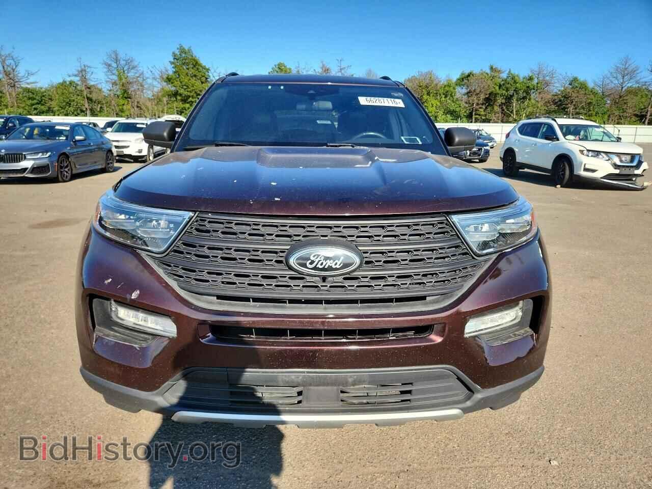 2020 FORD EXPLORER - VIN: 1FMSK8DH1LGA13560 - Photo 5