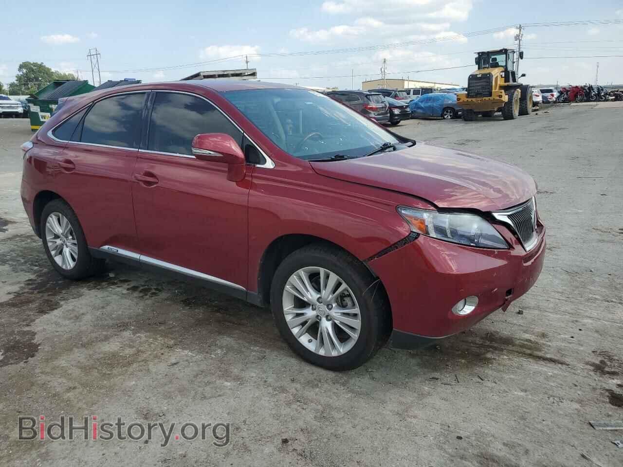 2010 LEXUS RX450 - VIN: JTJZB1BA2A2004261 - Фото 4