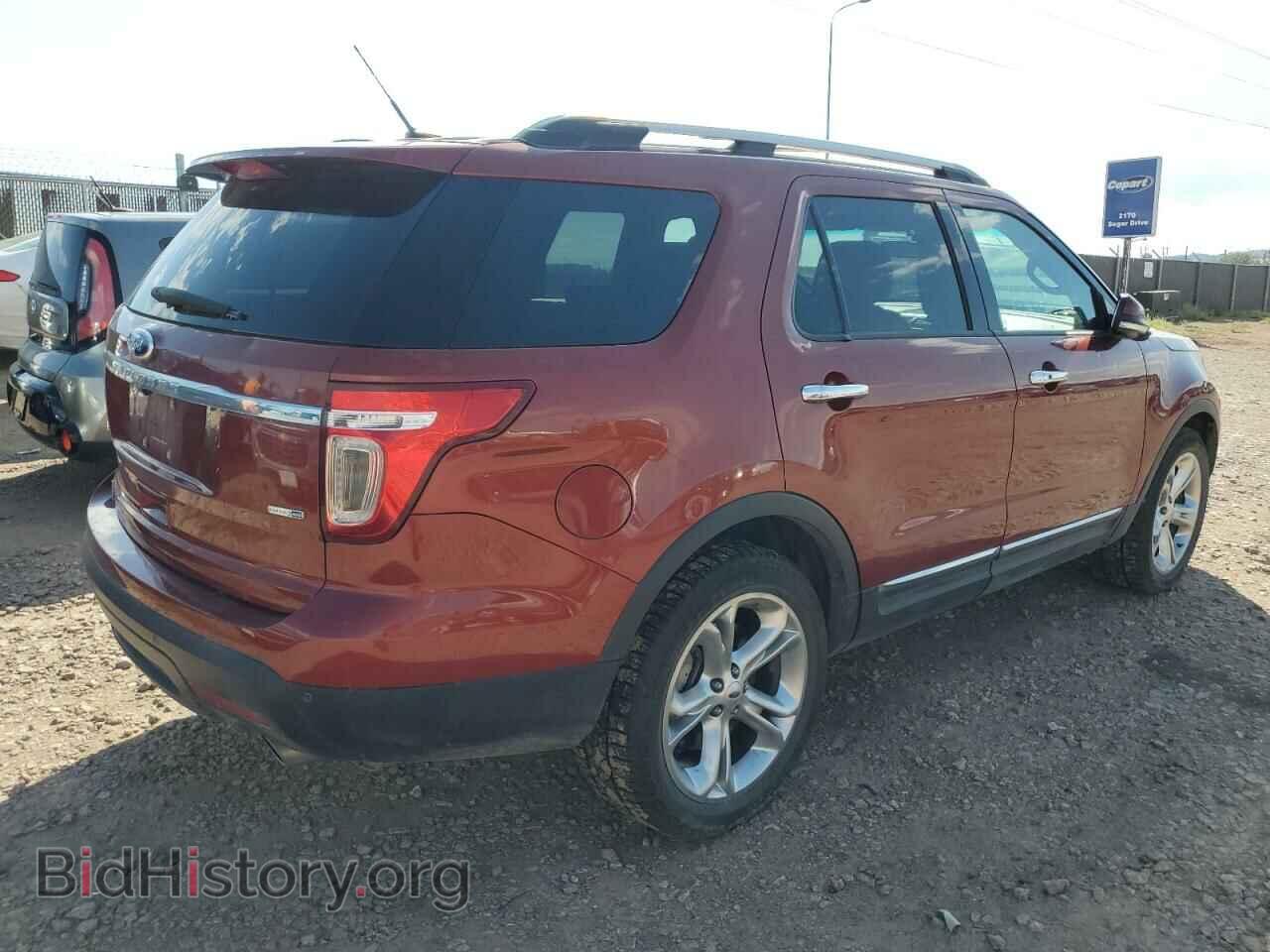 2014 FORD EXPLORER - VIN: 1FM5K8F83EGA70047 - Фото 3