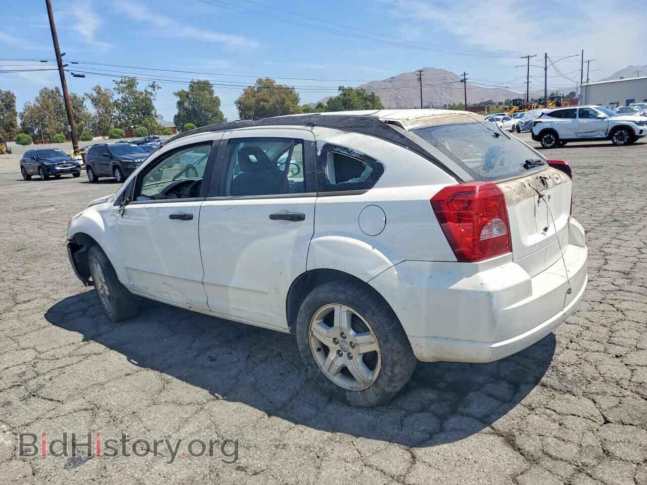 2007 DODGE CALIBER - VIN: 1B3HB48B47D108961 - Photo 2