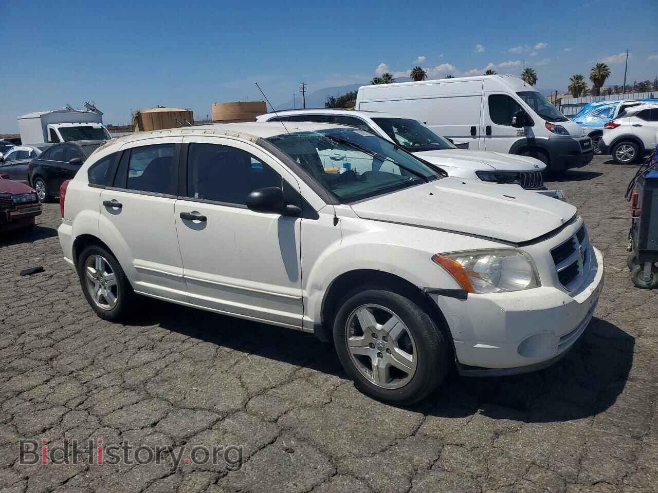 2007 DODGE CALIBER - VIN: 1B3HB48B47D108961 - Photo 4