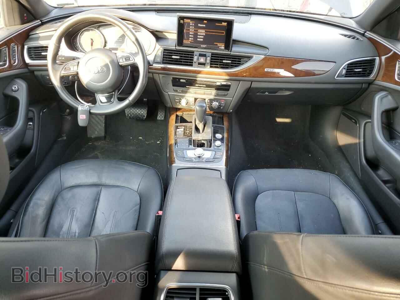 2016 AUDI A6 - VIN: WAUFGAFCXGN124347 - Фото 8