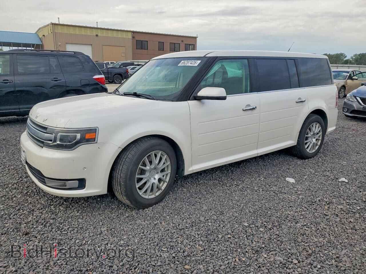 Фотография 2FMHK6D80GBA04134 - FORD FLEX 2016