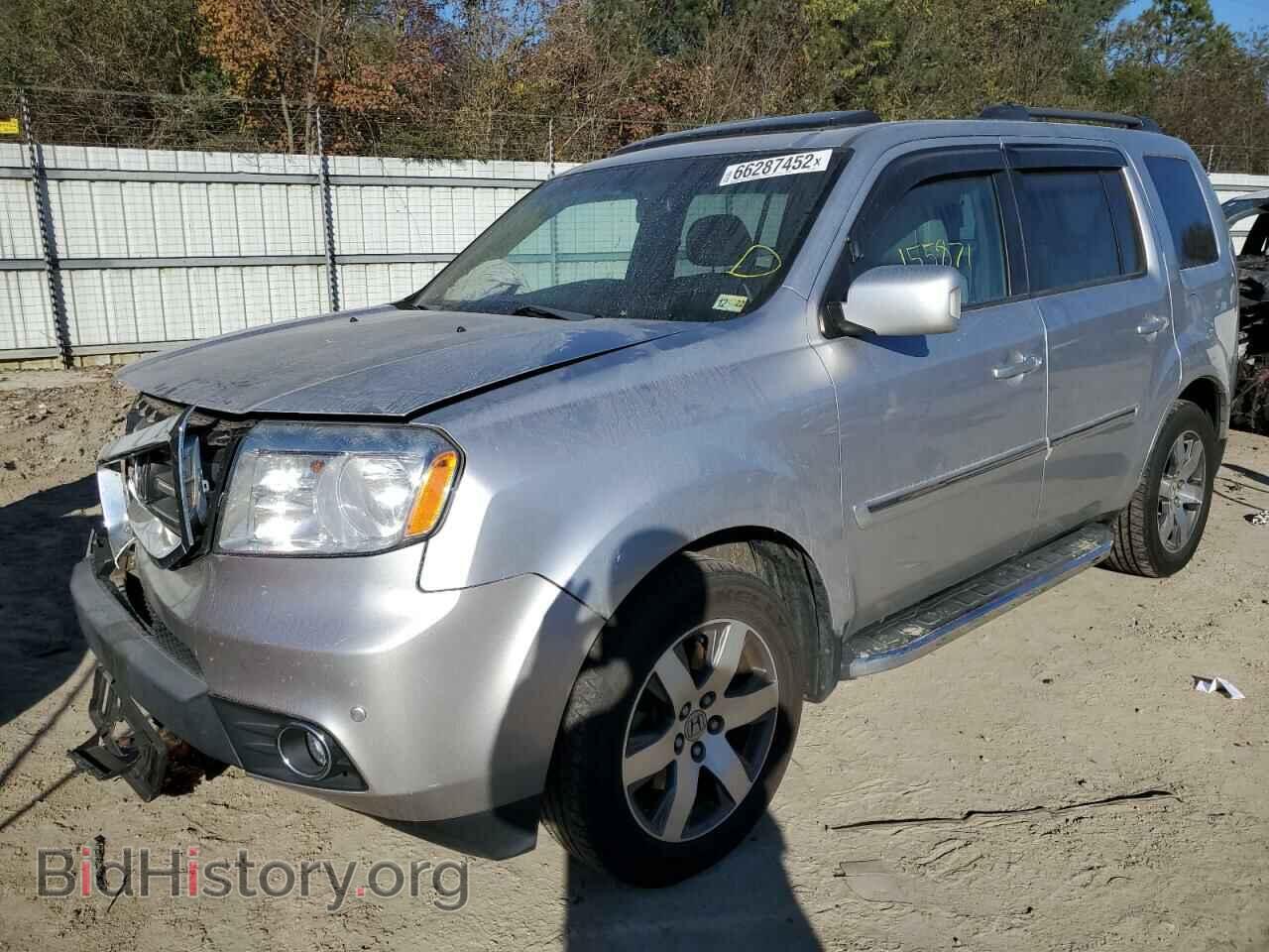 Photo 5FNYF4H94DB063444 - HONDA PILOT 2013