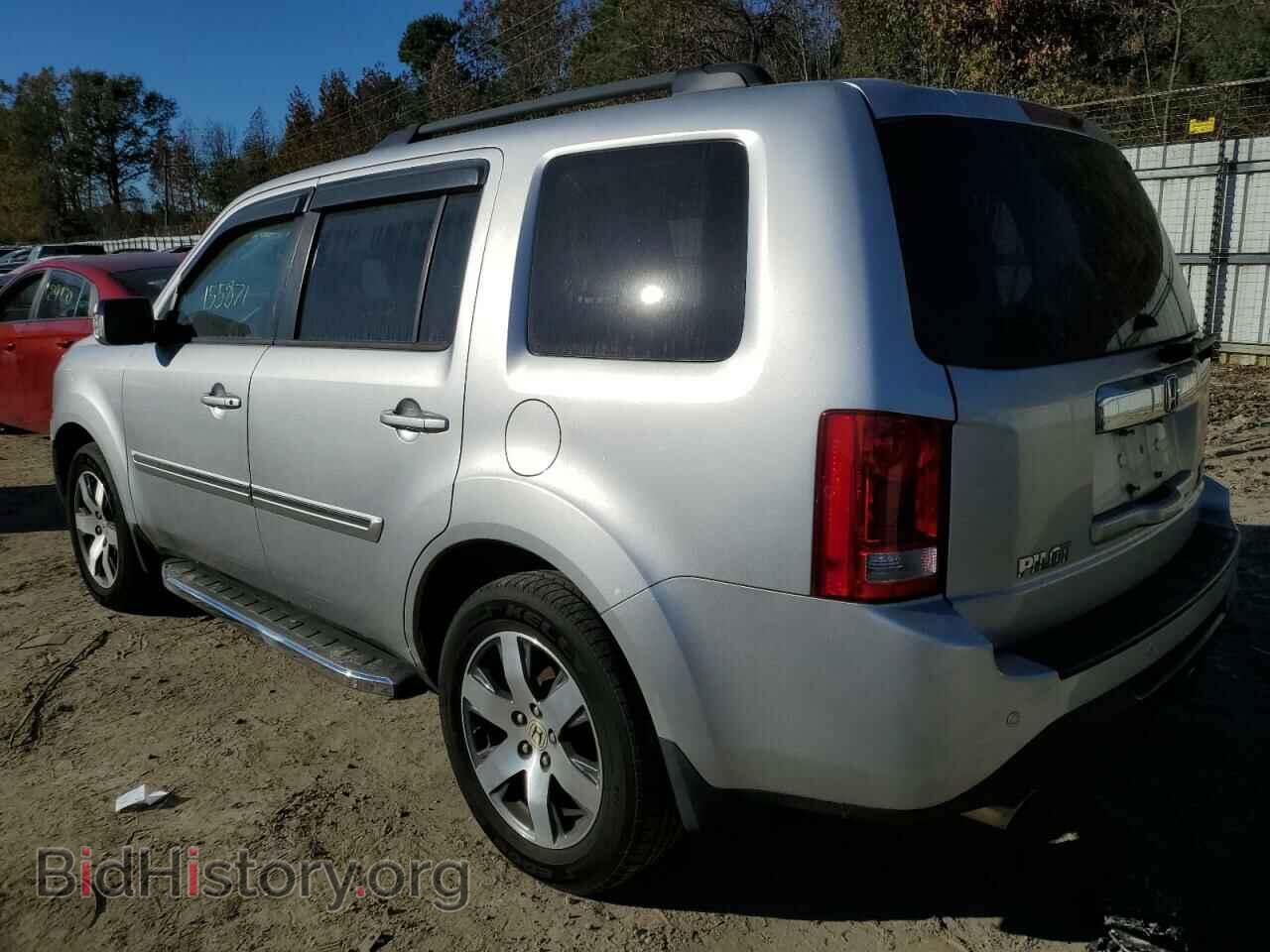 2013 HONDA PILOT - VIN: 5FNYF4H94DB063444 - Фото 2