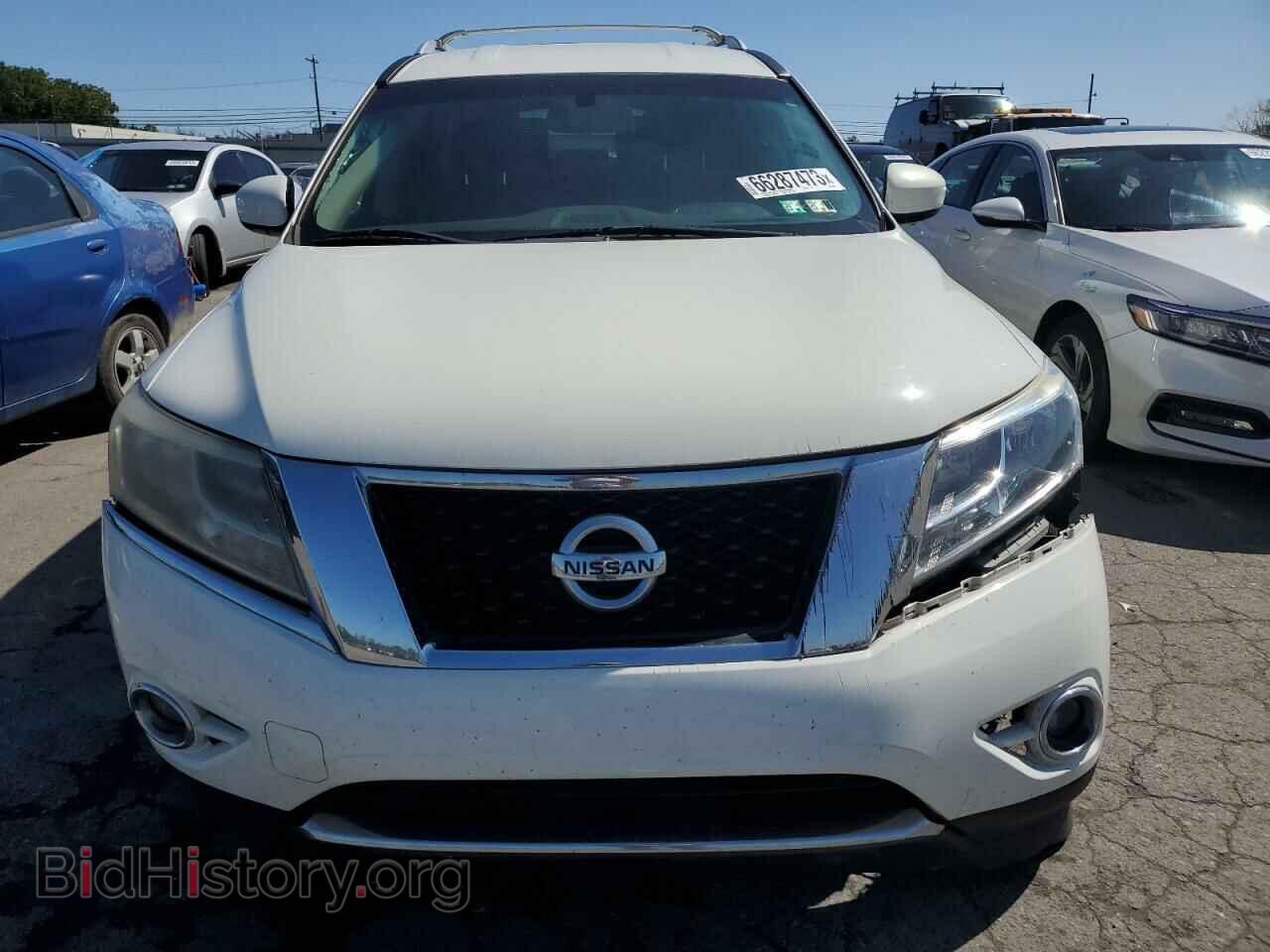 2015 NISSAN PATHFINDER - VIN: 5N1AR2MM5FC695338 - Фото 5