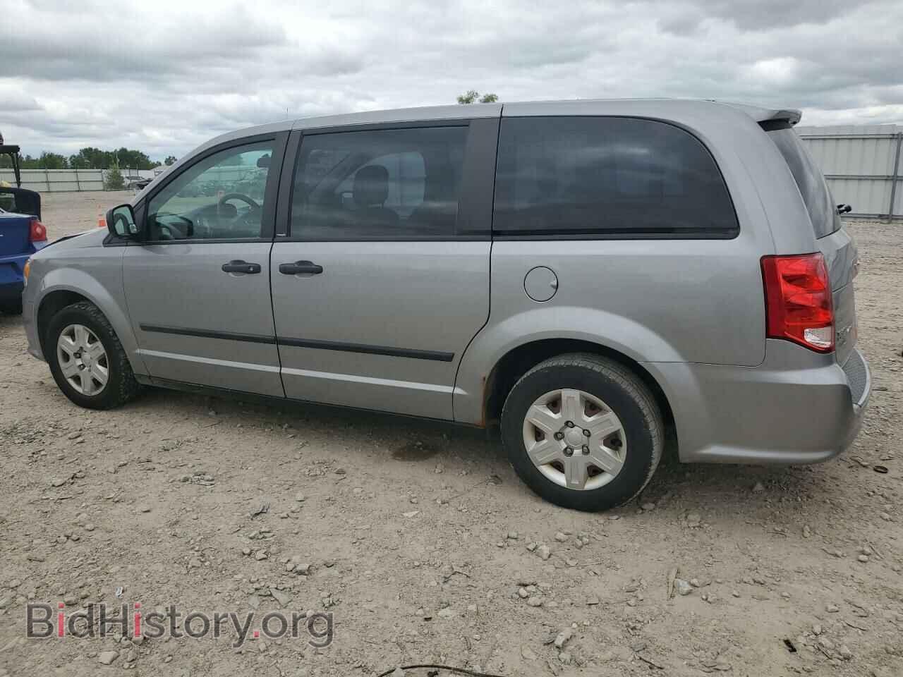 2013 DODGE CARAVAN - VIN: 2C4RDGBG7DR612867 - Photo 2