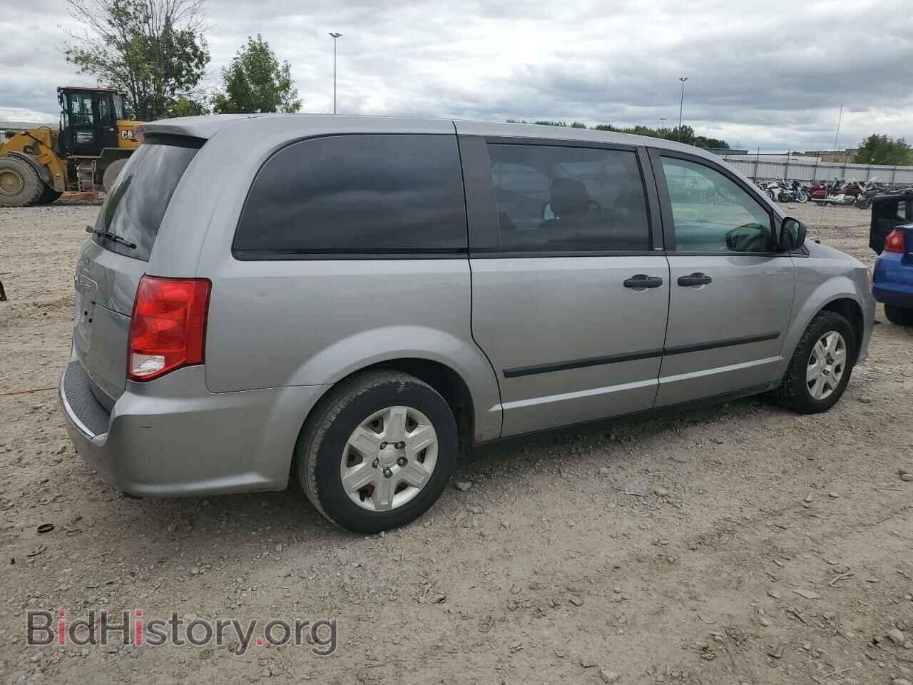 2013 DODGE CARAVAN - VIN: 2C4RDGBG7DR612867 - Photo 3