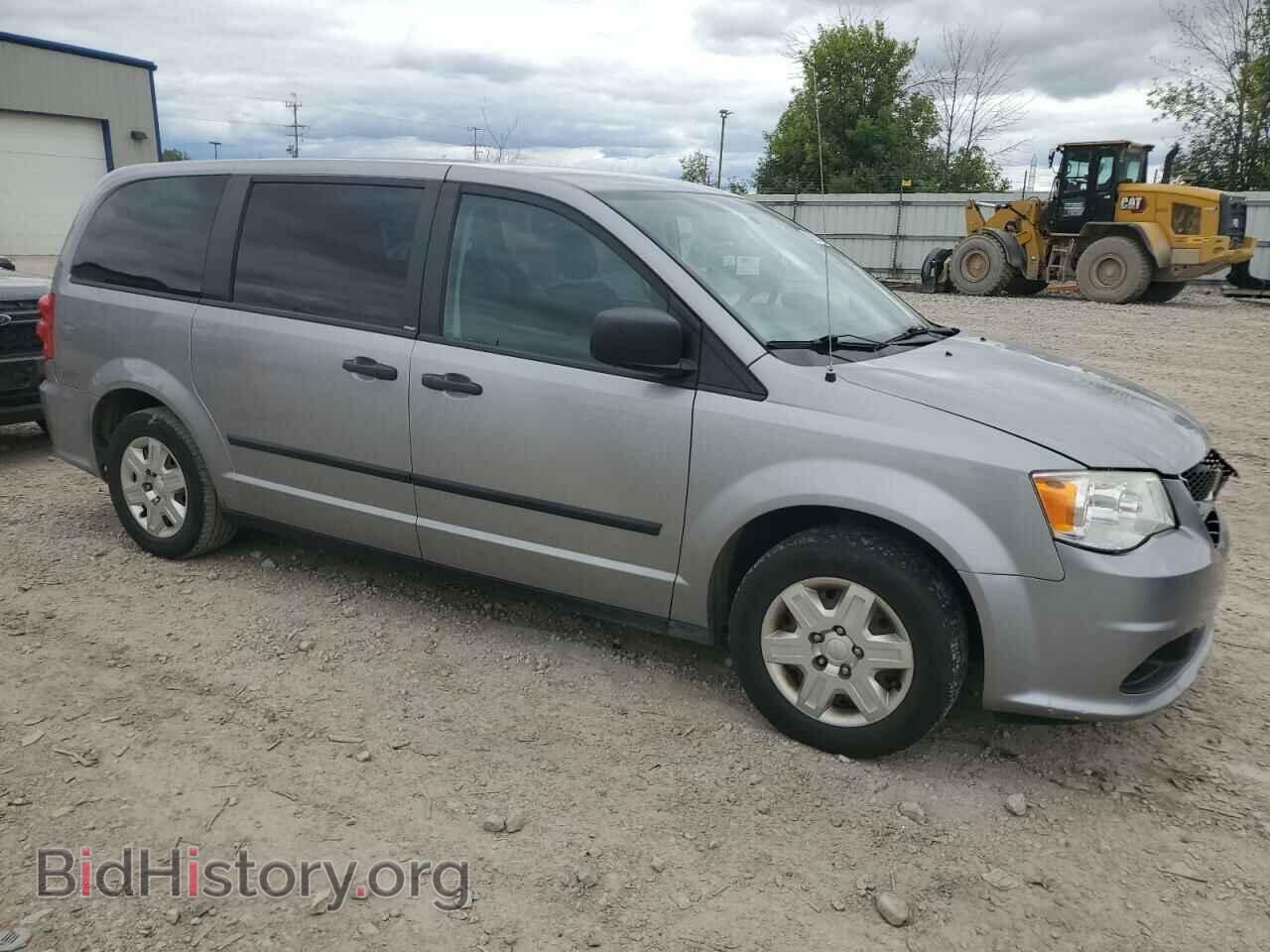 2013 DODGE CARAVAN - VIN: 2C4RDGBG7DR612867 - Photo 4