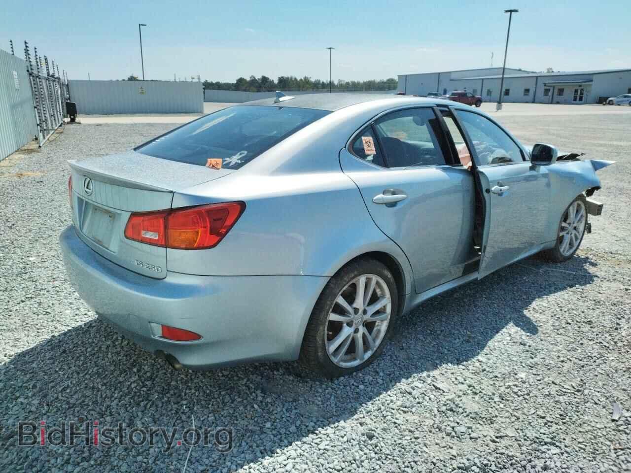 2007 LEXUS IS - VIN: JTHBK262572033581 - Фото 3