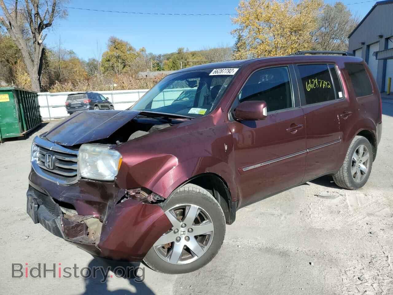 2013 HONDA PILOT - VIN: 5FNYF4H96DB047567 - Фото 2