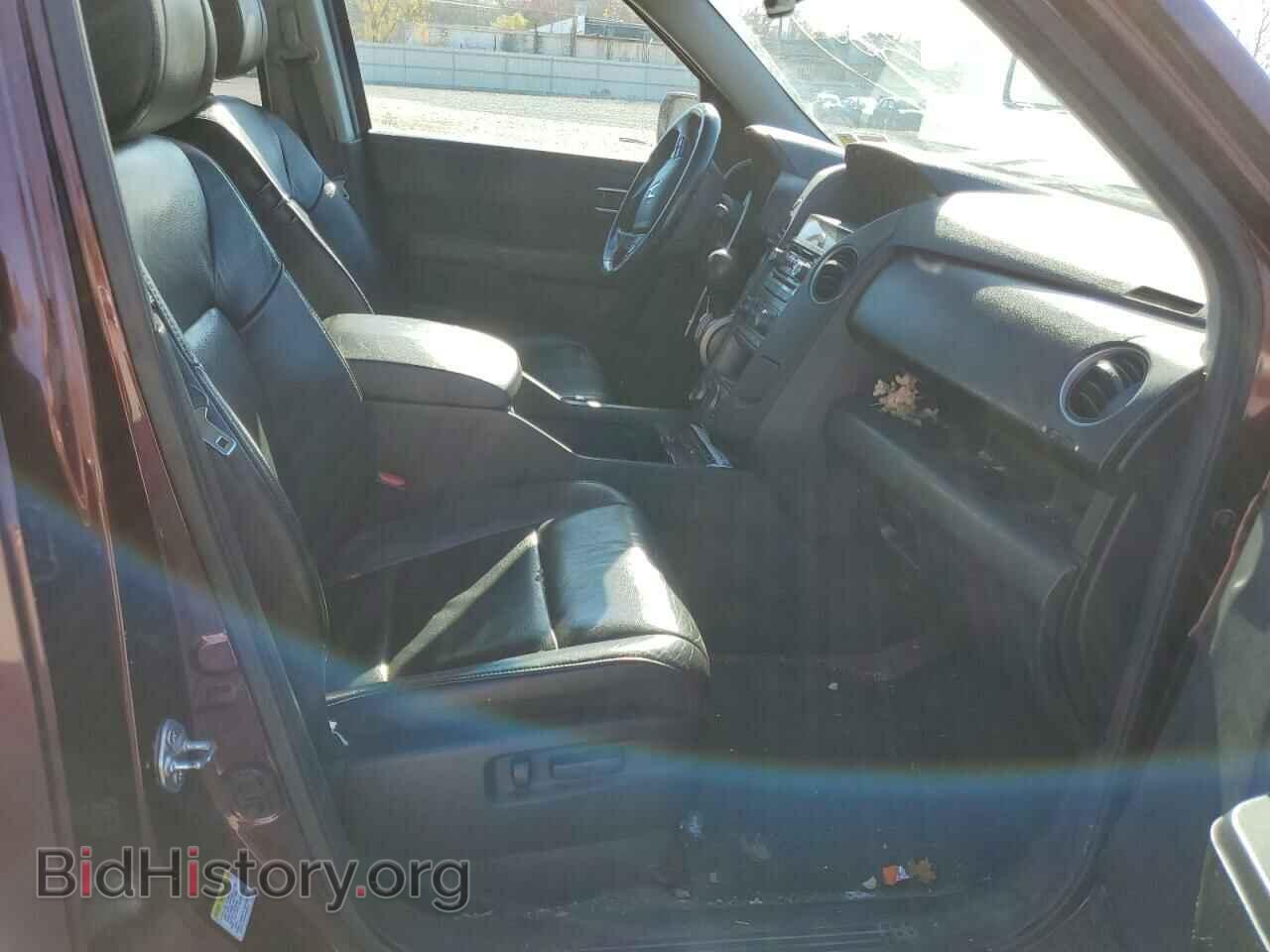 2013 HONDA PILOT - VIN: 5FNYF4H96DB047567 - Фото 5