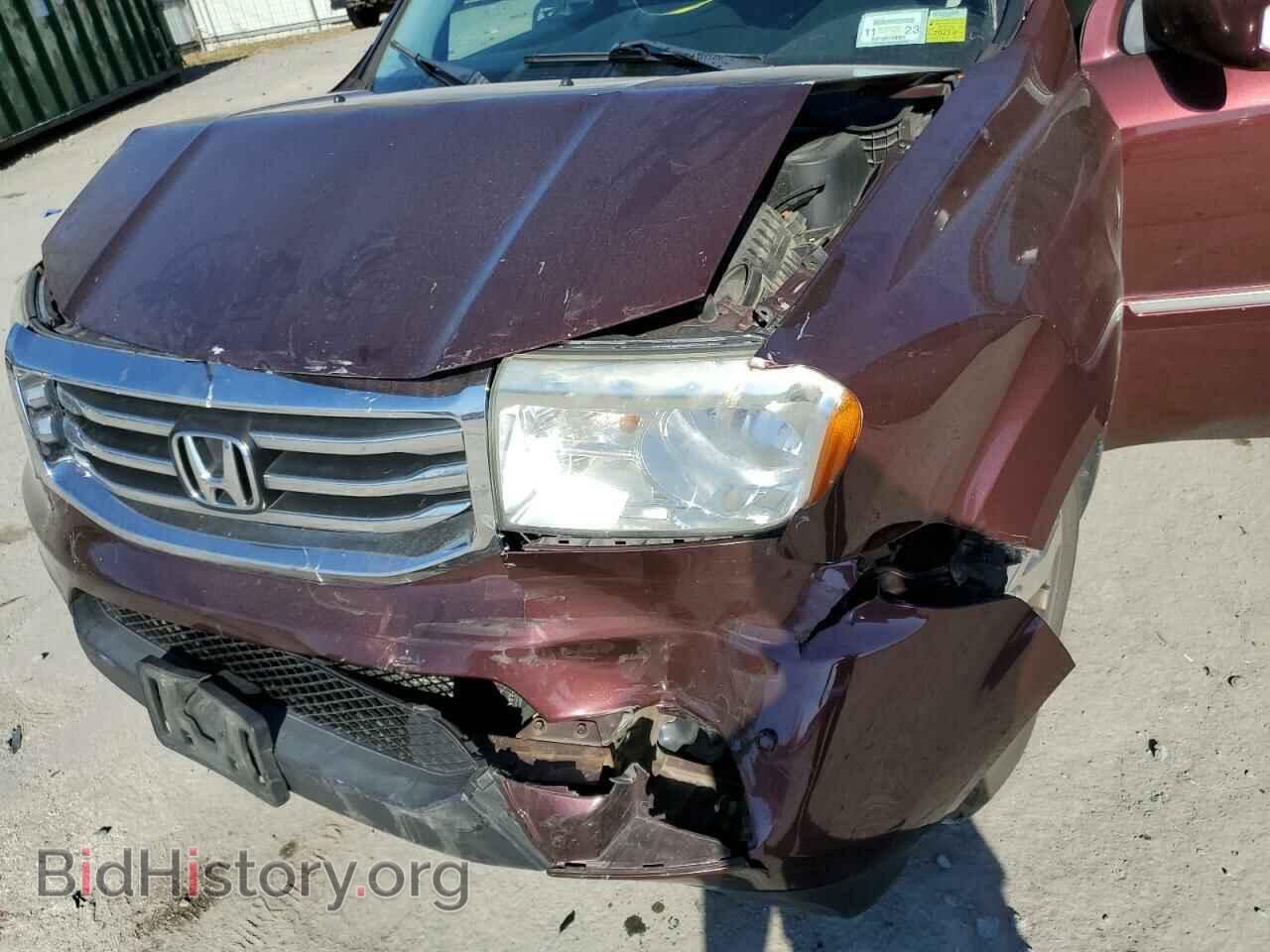 2013 HONDA PILOT - VIN: 5FNYF4H96DB047567 - Фото 7