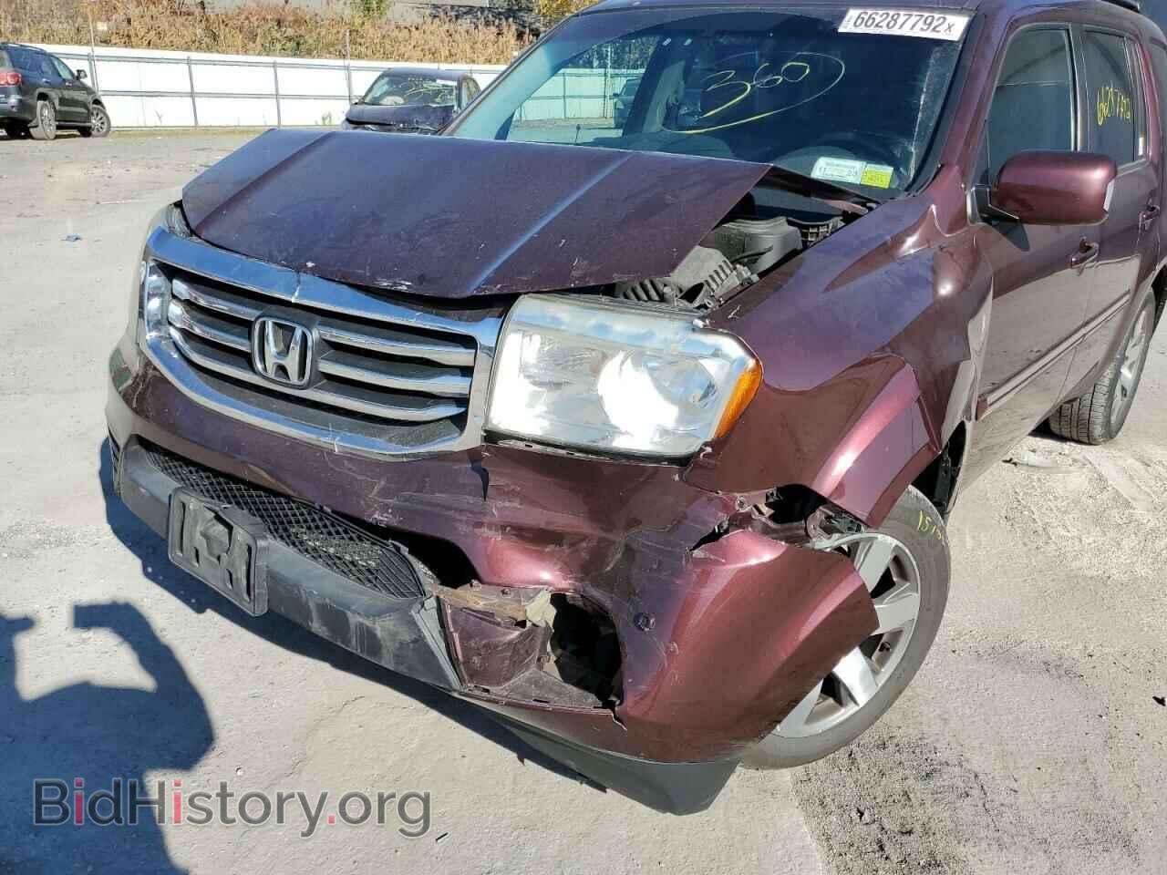 2013 HONDA PILOT - VIN: 5FNYF4H96DB047567 - Фото 9