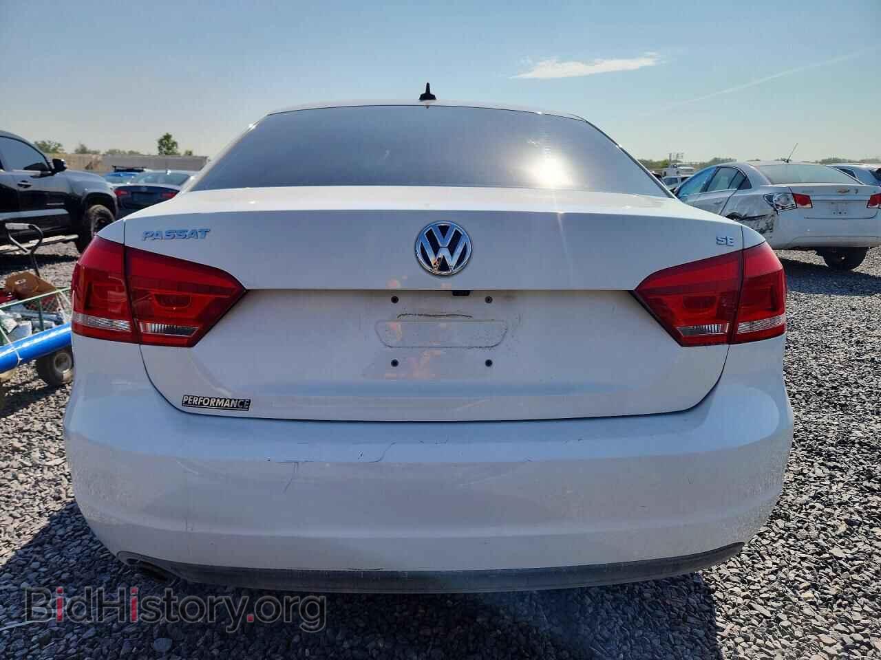 2014 VOLKSWAGEN PASSAT - VIN: 1VWBP7A37EC004331 - Фото 6