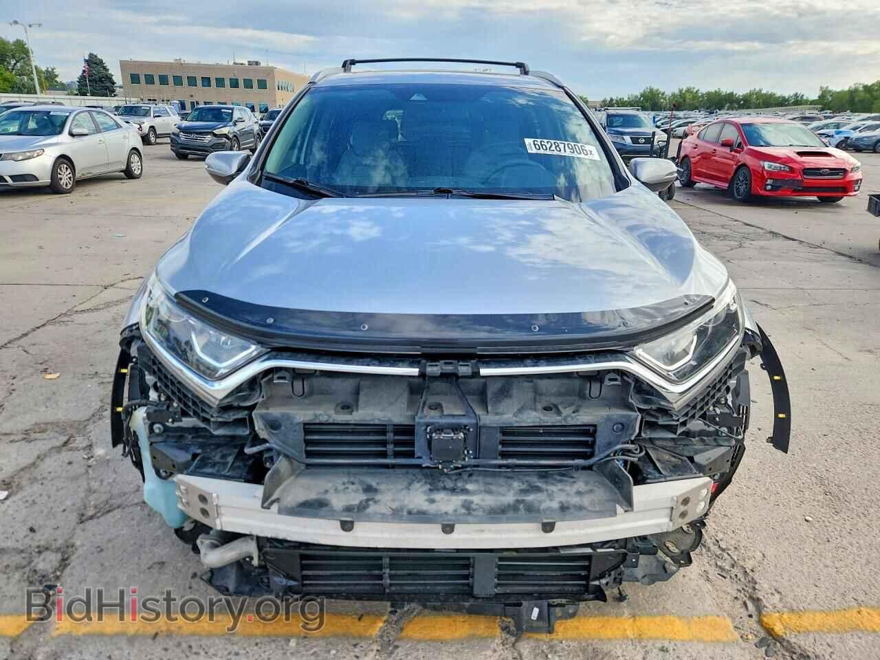2017 HONDA CRV - VIN: 2HKRW2H50HH631640 - Фото 5