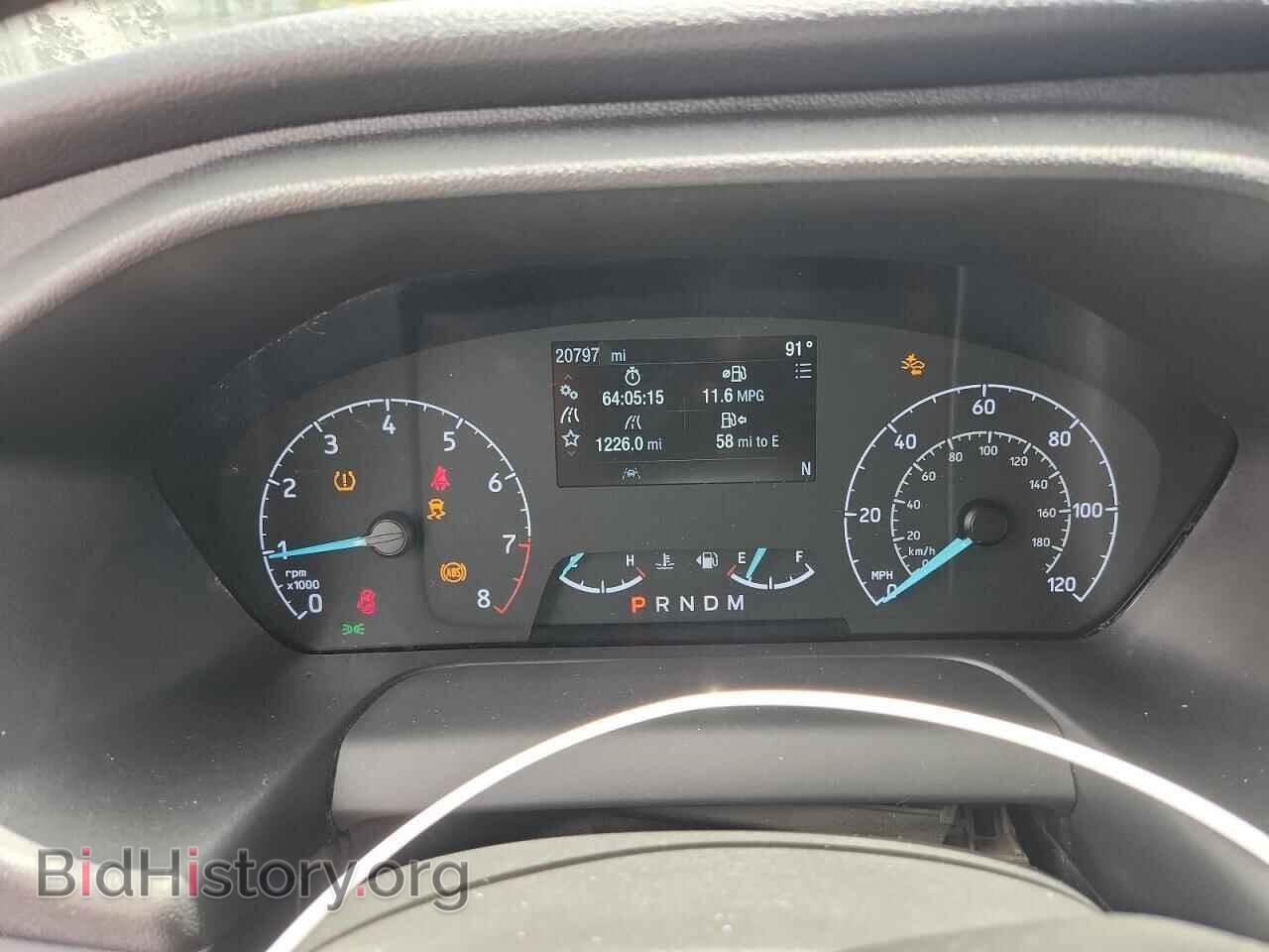 2020 FORD TRANSIT - VIN: 1FTBR2C85LKB42266 - Фото 9