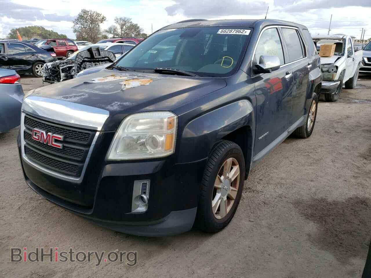 2013 GMC TERRAIN - VIN: 2GKALMEK0D6121917 - Фото 2