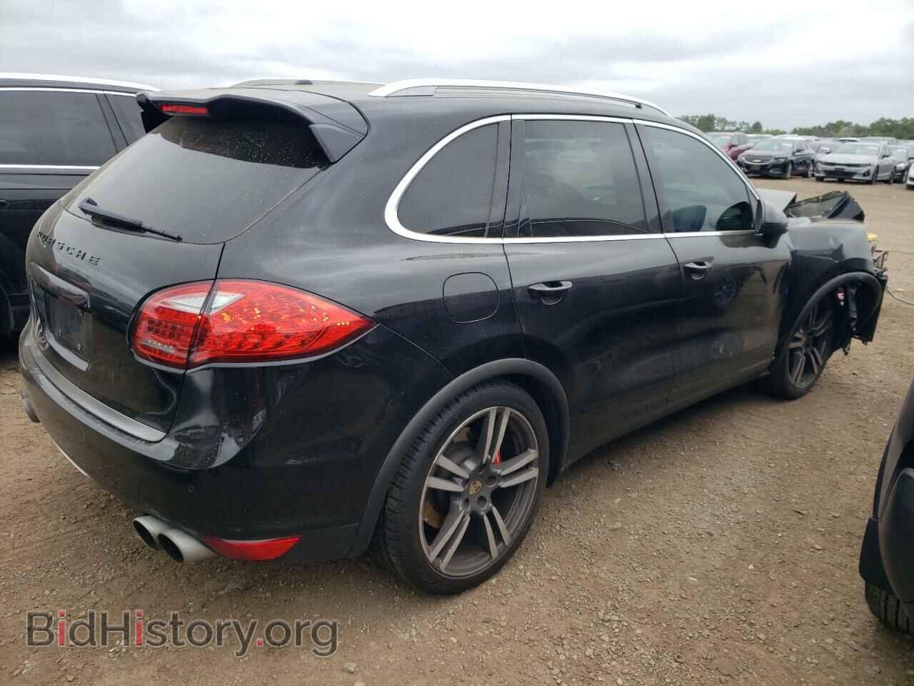 2011 PORSCHE CAYENNE - VIN: WP1AC2A23BLA86377 - Фото 3
