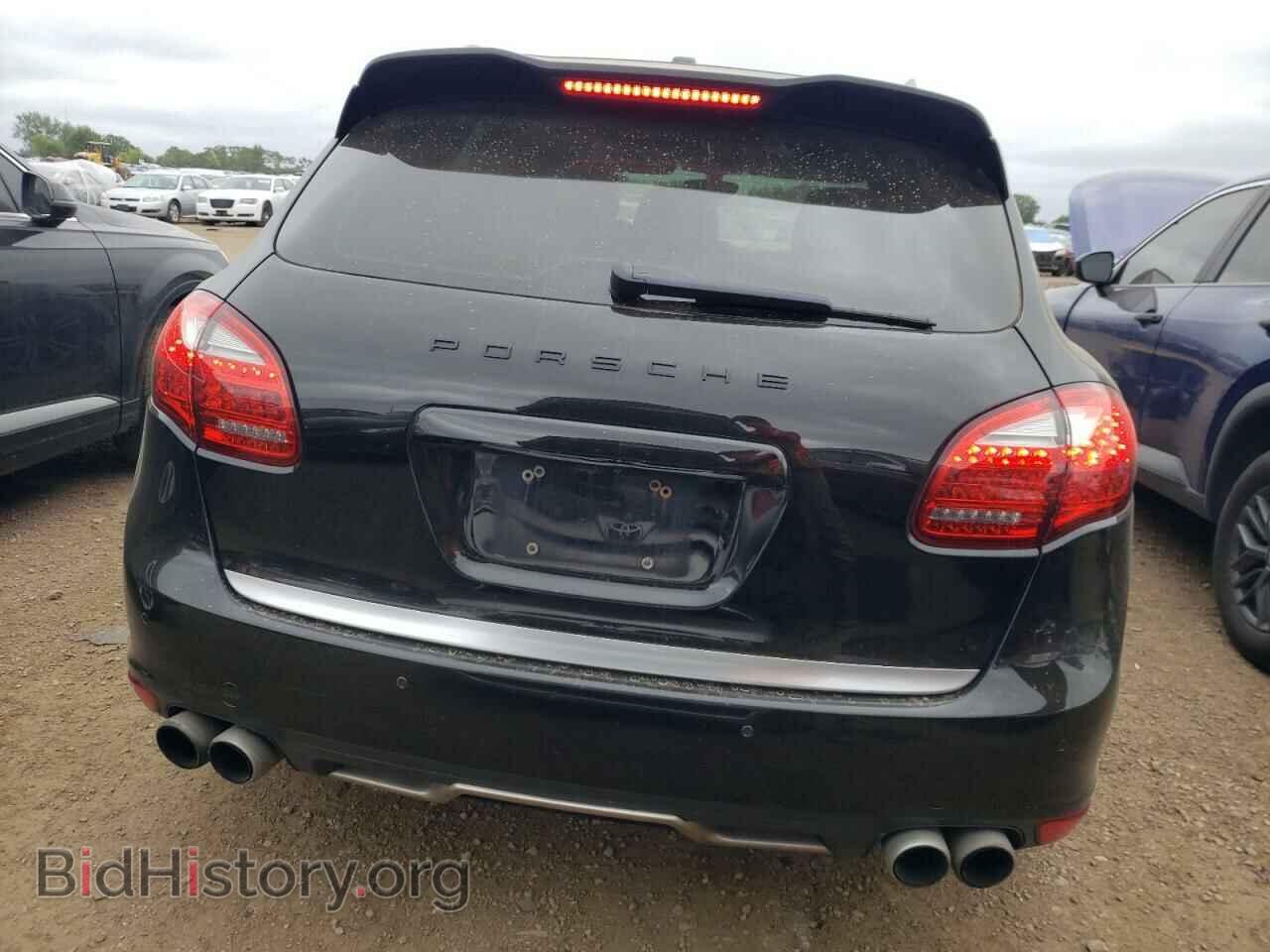 2011 PORSCHE CAYENNE - VIN: WP1AC2A23BLA86377 - Фото 6