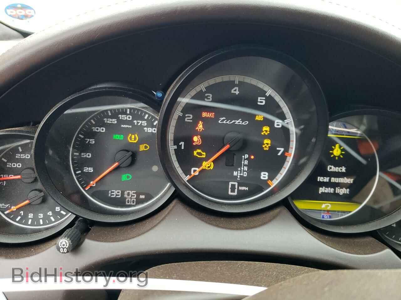 2011 PORSCHE CAYENNE - VIN: WP1AC2A23BLA86377 - Фото 9