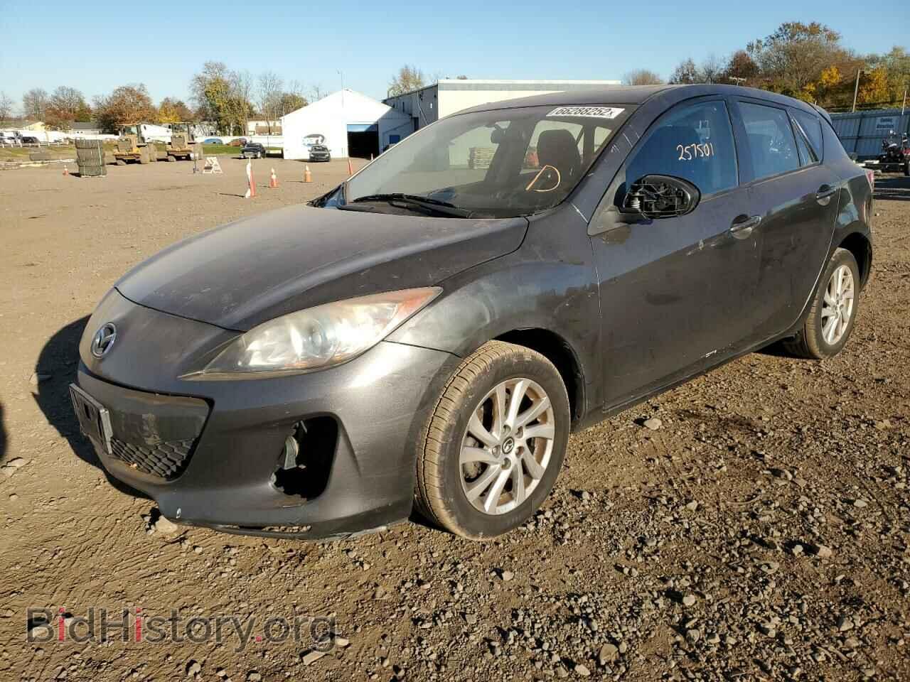 2013 MAZDA 3 - VIN: JM1BL1LP2D1819459 - Фото 2