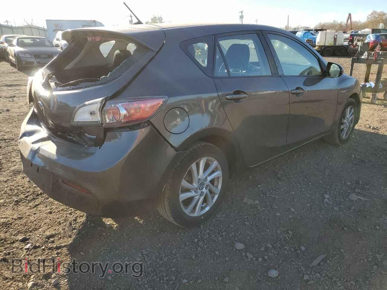 2013 MAZDA 3 - VIN: JM1BL1LP2D1819459 - Фото 4
